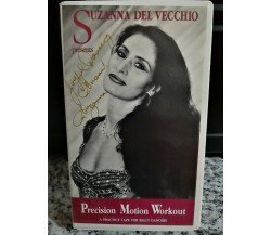 Suzanna del Vecchio - Precision Motion Workout - Vhs -1993 - F