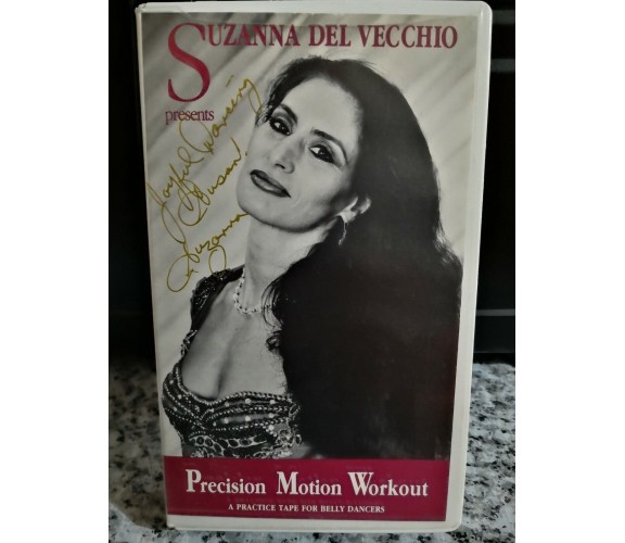 Suzanna del Vecchio - Precision Motion Workout - Vhs -1993 - F