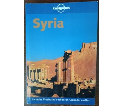 Syria - Andrew Humphreys, Damien Simonis - Lonely planet, 1999 - A