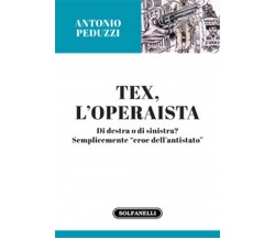 TEX L’OPERAISTA	 di Antonio Peduzzi,  Solfanelli Edizioni