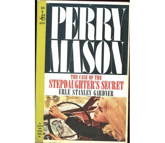   THE CASE OF THE STEPDAUGHTER’S SECRET (in lingua inglese) - Perry Mason,  1963