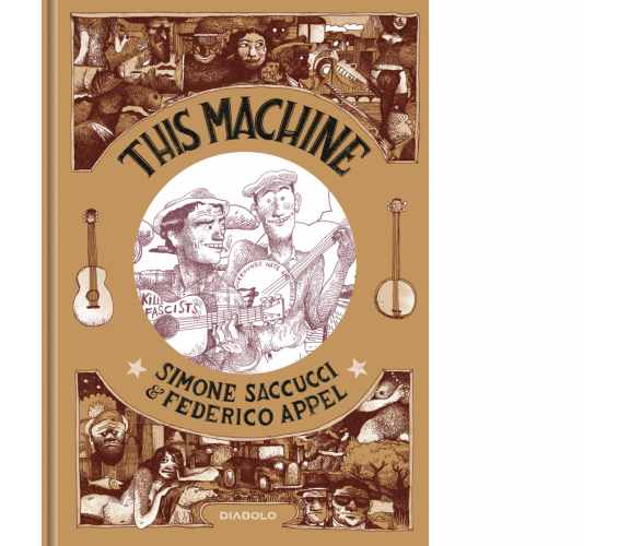 THIS MACHINE di Saccucci Simone - Diabolo editore, 2021