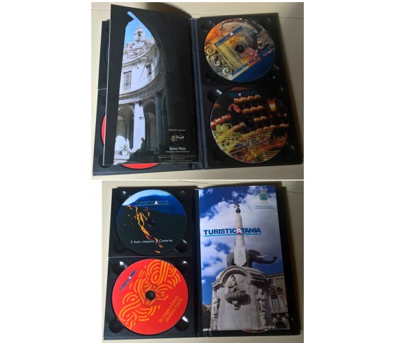 TURISTICATANIA 3CD + 1DVD + 20 pages booklet - Comune Di Catania 