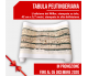 Tabula Itineraria Peutingeriana - Stampata su rotolo di tela canvas (anastatica)