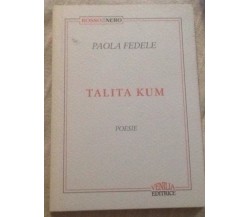 Talita Kum - Paola Fedele - Vanilia - 1993 - M