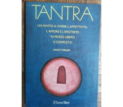 Tantra - Thirleby - Lyra Libri,1987 - R