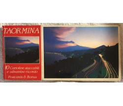 Taormina 10 cartoline staccabili e albumino ricordo di Aa.vv.,  Ok Spedisci Qual