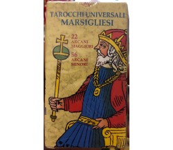 Tarocchi Universali Marsigliesi 78 carte. 22 Arcani Maggiori 56 Arcani Minori	 d