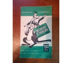 Tartarino di Tarascona - Daudet - Universale economica - 1950  - M