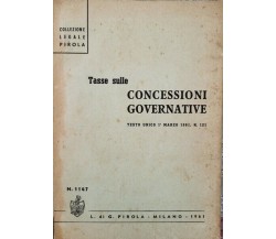Tasse sulle concessioni governative (1961)  - ER