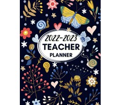 Teacher Planner 2022-2023-Danielle's Planners Shelf-Independently published,2022