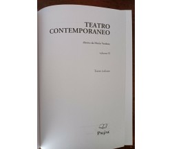 Teatro contemporaneo 2 - AA.VV. - Pagine, 2003 - A
