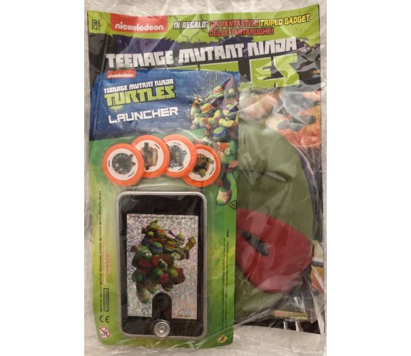 Teenage Mutant Ninja Turtles n. 52+Triplo Gadget di Aa.vv.,  2022,  Panini