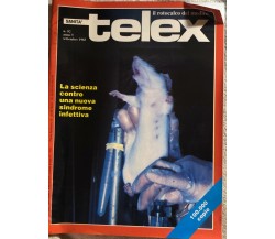 Telex n.82 - Il rotocalco del medico di Aa.vv.,  1983,  Sanità