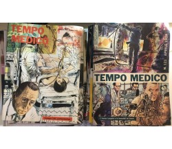 Tempo medico 83 numeri 1967-1984 di Aa.vv.,  1967,  Tempo Medico