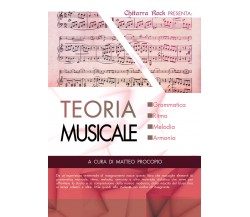 Teoria musicale di M. Procopio,  2018,  Youcanprint