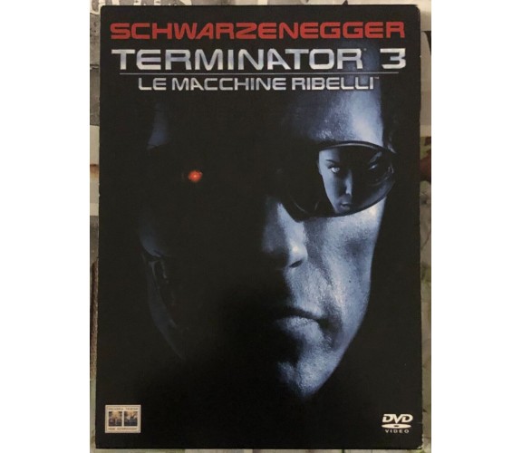  Terminator 3 - Le macchine ribelli DVD di Jonathan Mostow, 2003, Columbia Tr