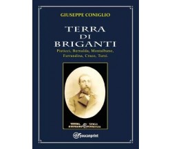 Terra di Briganti di Giuseppe Coniglio, 2023, Youcanprint