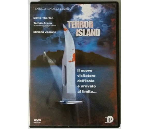 Terror Island - Elizabeth Dimon - Enrico Pinocci - 2002 - DVD - G