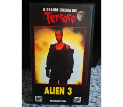 Terrore - Alien 3 - vhs -1995 - DeAgostini -F
