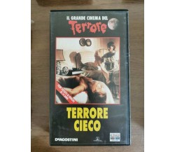 Terrore cieco - Brian Clemens - DeAgostini - 1995 - VHS - AR