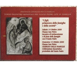 Terzo incontro mondiale del Santo Padre con le famiglie di Aa.vv.,  2000,  Ponti