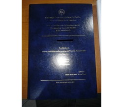 Tesi di Laurea - AA.VV. - Università degli studi di Catania - 2012 - M