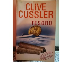Tesoro - Clive Cussler,  1988,  Mondadori -F
