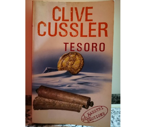 Tesoro - Clive Cussler,  1988,  Mondadori -F