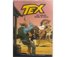 Tex 11 - Kit Carson entra in gioco di Gianluigi Bonelli,  2008,  Sergio Bonelli