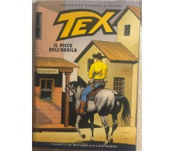 Tex 12 - Il picco dell’aquila di Gianluigi Bonelli,  2008,  Sergio Bonelli