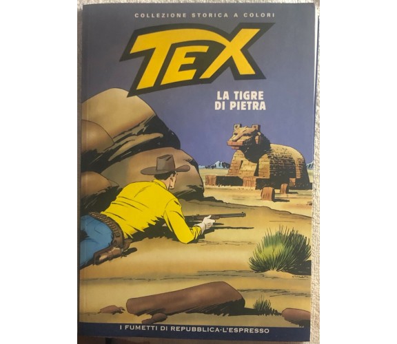 Tex 15 - La tigre di pietra di Gianluigi Bonelli,  2008,  Sergio Bonelli