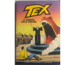 Tex 16 - Il segreto della miniera di Gianluigi Bonelli,  2008,  Sergio Bonelli