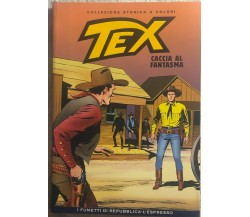 Tex 19 - Caccia al fantasma di Gianluigi Bonelli,  2008,  Sergio Bonelli