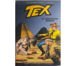 Tex 25 - La tredicesima mummia di Gianluigi Bonelli,  2008,  Sergio Bonelli