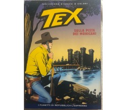 Tex 27 - Sulla pista dei Mohicani di Gianluigi Bonelli,  2008,  Sergio Bonelli