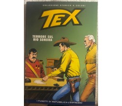 Tex 29 - Terrore sul Rio Sonora di Gianluigi Bonelli,  2008,  Sergio Bonelli