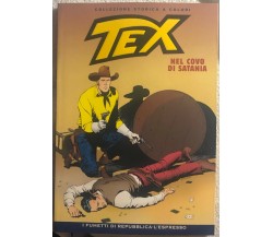 Tex 3 - Nel covo di Satania di Gianluigi Bonelli,  2008,  Sergio Bonelli