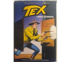 Tex 30 - L’orda selvaggia di Gianluigi Bonelli,  2008,  Sergio Bonelli