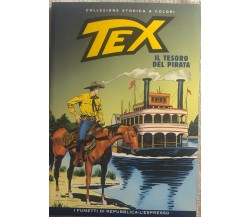 Tex 35 - Il tesoro del pirata di Gianluigi Bonelli,  2008,  Sergio Bonelli
