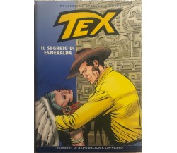 Tex 37 - Il segreto di Esmeralda di Gianluigi Bonelli,  2008,  Sergio Bonelli
