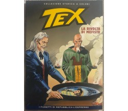Tex 38 - La rivolta di Mefisto di Gianluigi Bonelli,  2008,  Sergio Bonelli