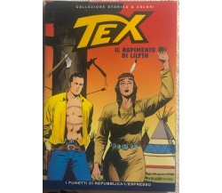 Tex 4 - Il rapimento di Lilyth di Gianluigi Bonelli,  2008,  Sergio Bonelli