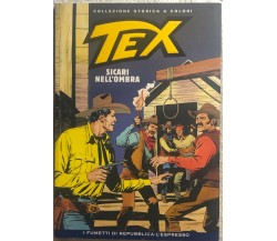 Tex 42 - Sicari nell’ombra di Gianluigi Bonelli,  2008,  Sergio Bonelli