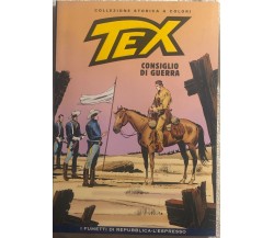 Tex 43 - Consiglio di guerra di Gianluigi Bonelli,  2008,  Sergio Bonelli