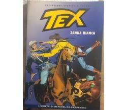 Tex 45 - Zanna bianca di Gianluigi Bonelli,  2008,  Sergio Bonelli