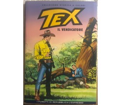 Tex 50 - Il vendicatore di Gianluigi Bonelli,  2008,  Sergio Bonelli