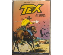 Tex 58 - Battaglia nel canyon di Gianluigi Bonelli,  2008,  Sergio Bonelli