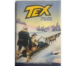 Tex 6 - Gros-Jean, il meticcio di Gianluigi Bonelli,  2008,  Sergio Bonelli