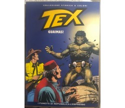Tex 60 - Guaimas! di Gianluigi Bonelli,  2008,  Sergio Bonelli
